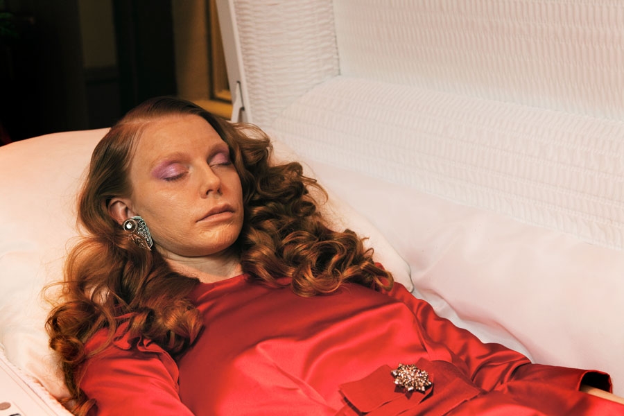 Brandy McDonald Vice Magazine Funeral Makeup brandy-mcdonald-vice-magazine-funeral-makeup
