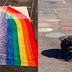 Padre queima bandeira do movimento LGBTQ e diz que abusos sexuais são 'coisa de gay'