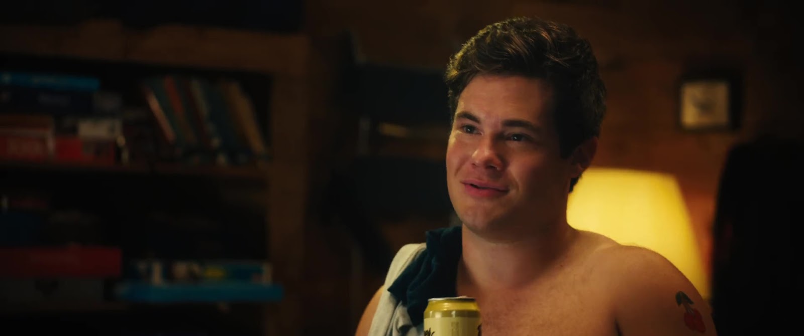 ausCAPS: Adam Devine shirtless in The Final Girls