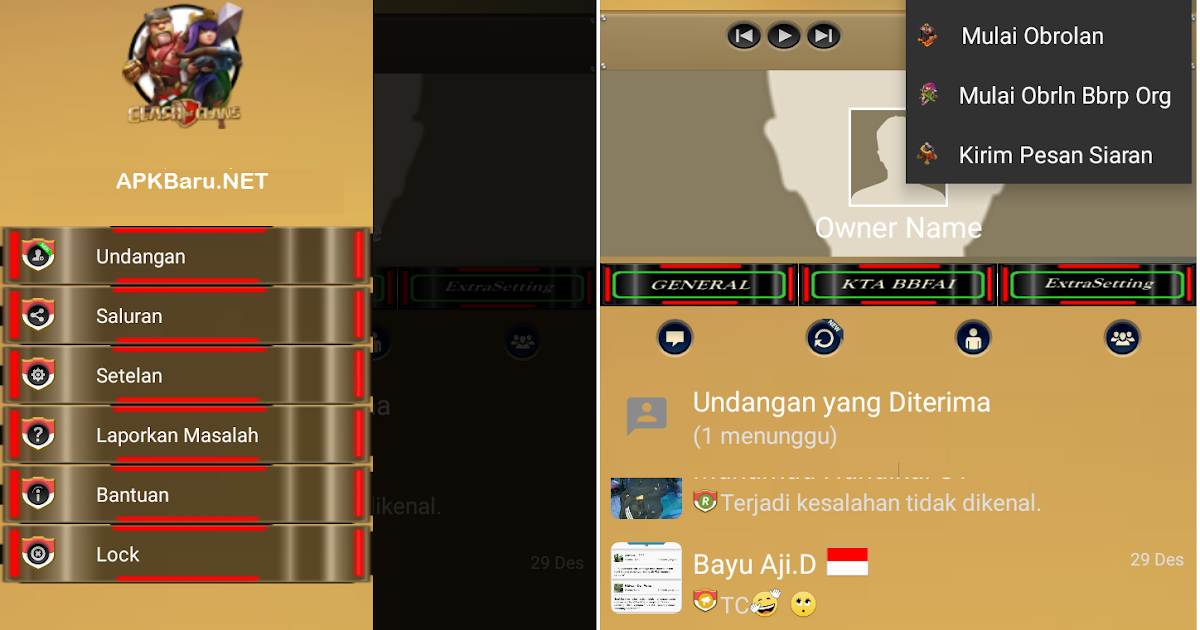 BBM MOD Clash of Clans (COC) v.2.12.0.9 Apk Terbaru ...