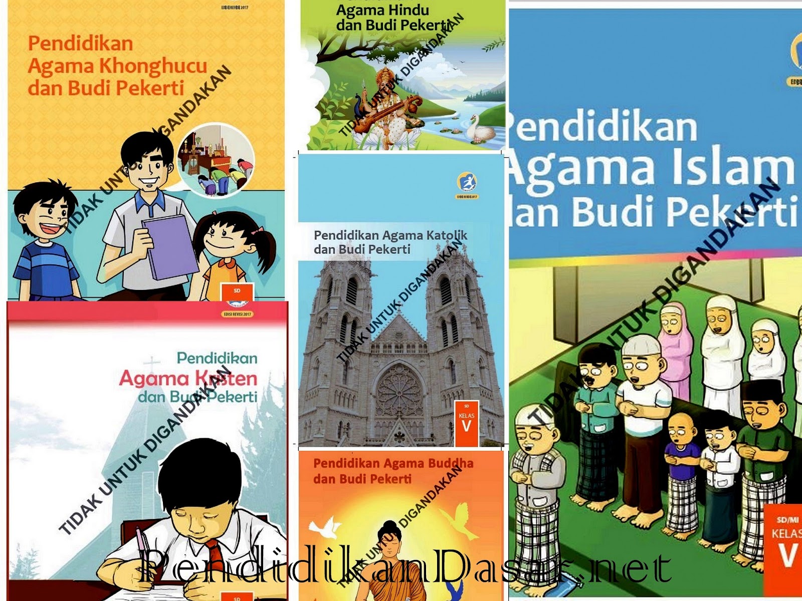 Buku Pendidikan Agama dan Budi Pekerti K13 Kelas