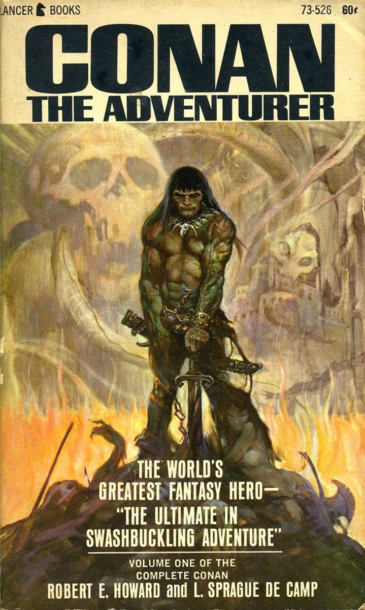 Conan the Frazetta Cover Series #5 Rogues in the House Robert E. Howard
