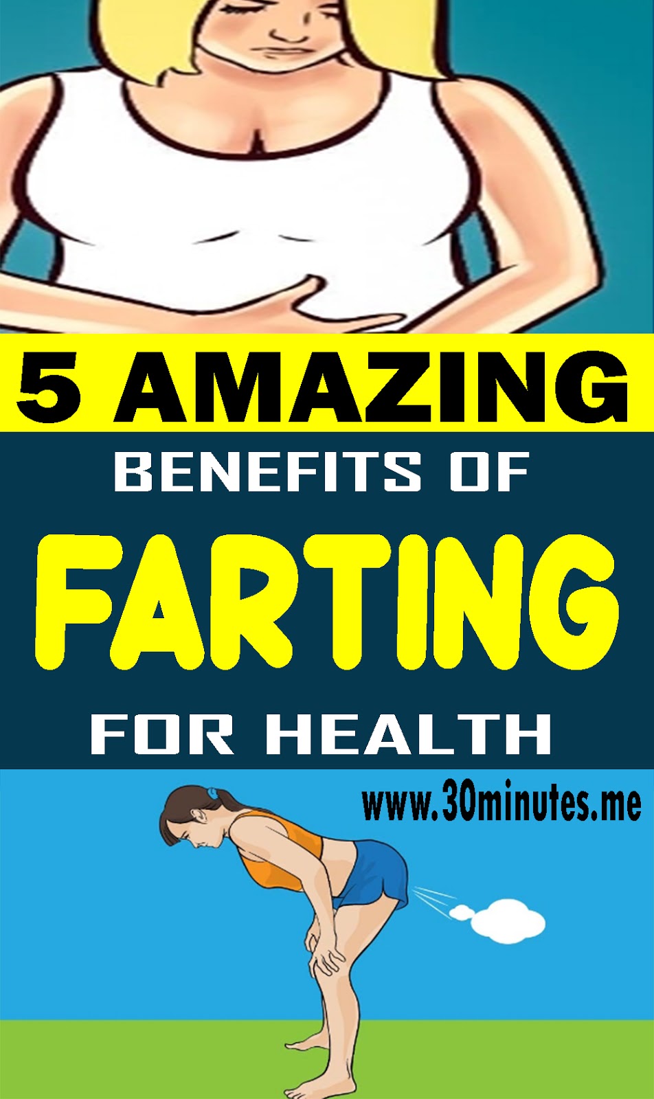 5 Amazing Health Benefits Of Farting 