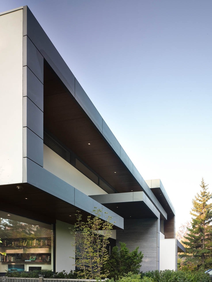 Modern mansion by Belzberg Architects Group