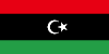 Logo Gambar Bendera Negara Libya PNG JPG ukuran 100 px