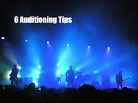 6 Auditioning Tips 6 Auditioning Tips