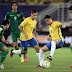 Brasil goleia Bolívia por 5 a 0 nas eliminatórias