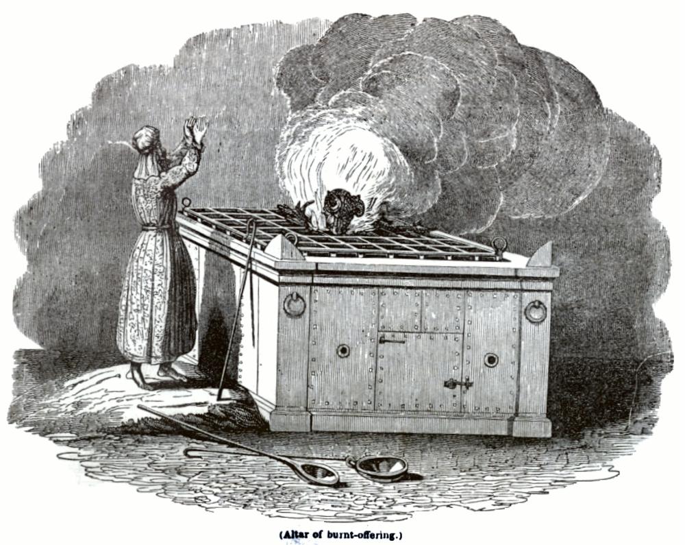 Four* Pointer A Survey of the Old Testament LawBurnt Offerings Part