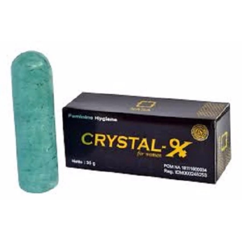 Crystal X Asli Nasa 081225432000