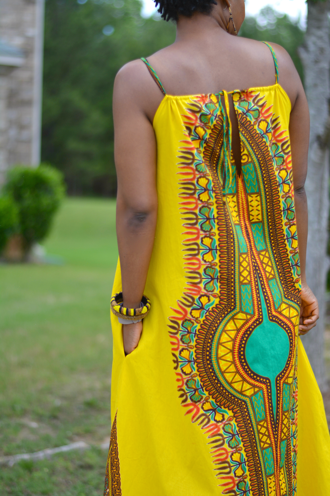 diy ankara dress