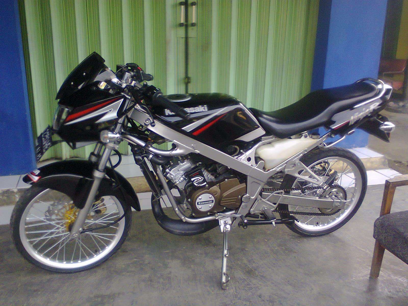 kumpulan artikel menarik: modifikasi ninja