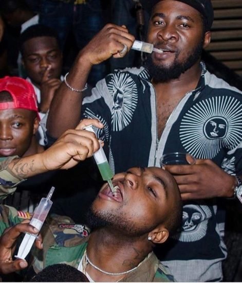 science students davido was