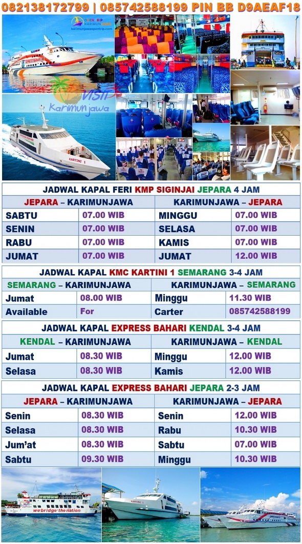 Harga Paket Wisata Karimunjawa Murah Open Trip 2022