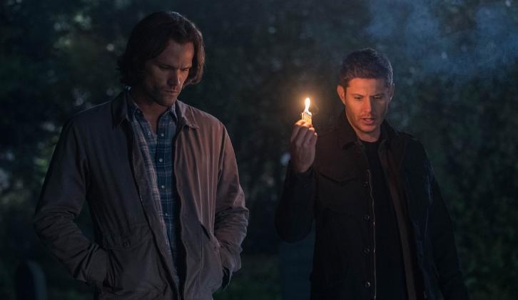 Supernatural - Episode 13.04 - The Big Empty - Promo, Promotional Photos & Press Release