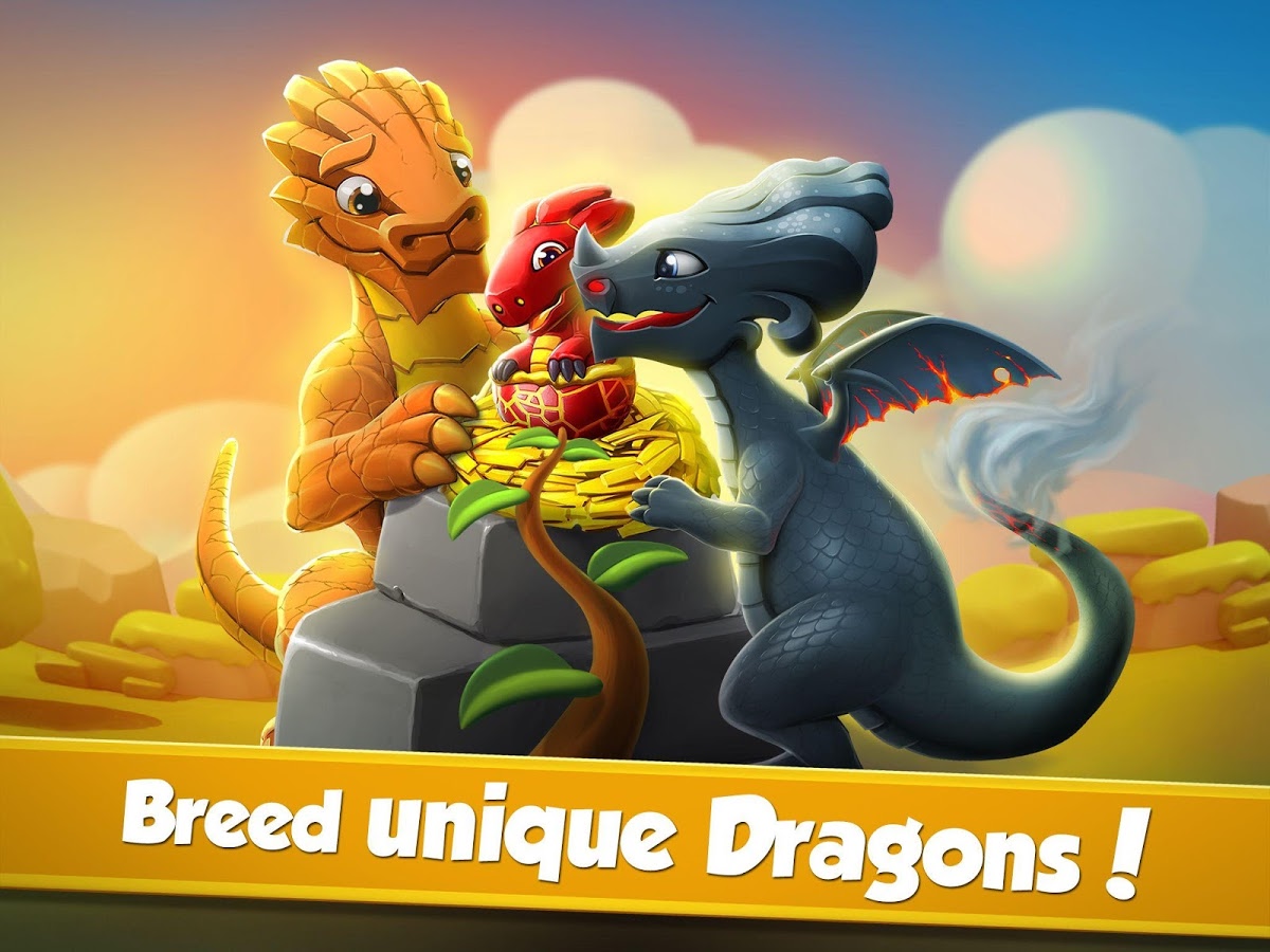 Dragon Mania Legends Mod Hack Apk (Unlimitied Money, Gold, Crystal, Gems) Terbaru