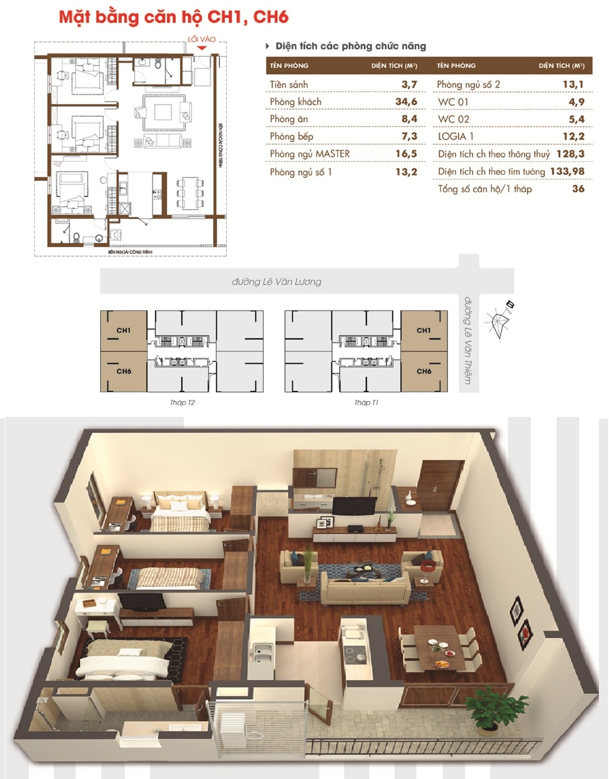 Mặt Bằng Chung Cư Time Tower Mặt Bằng Chung Cư Time Tower