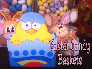 Printable Easter Candy Basket by Kims Kandy Kreations