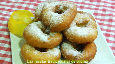 Roscas de limón muy esponjosas y caseras receta fácil