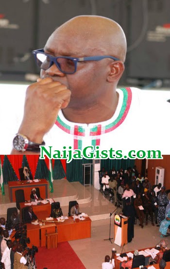 fayose impeachment latest news fayose impeachment latest news
