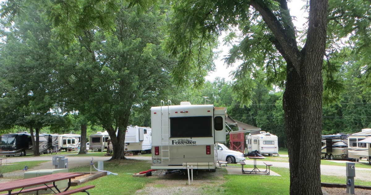 Bob and Linda's RV Travels Escapees Turkey Creek RV Park