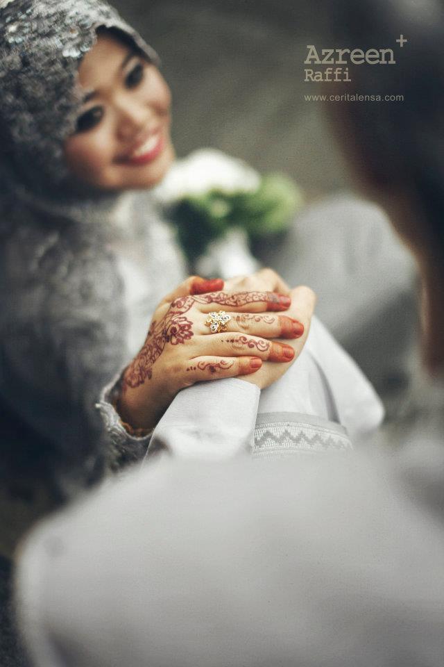 Aku Cuma Seekor Kumbang !!!: NAJWA LATIF DAH KAHWIN