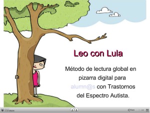 Lectura global para niños con TEA