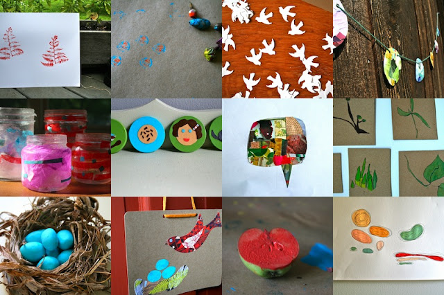 Creative storytelling crafts - Red Bird Crafts