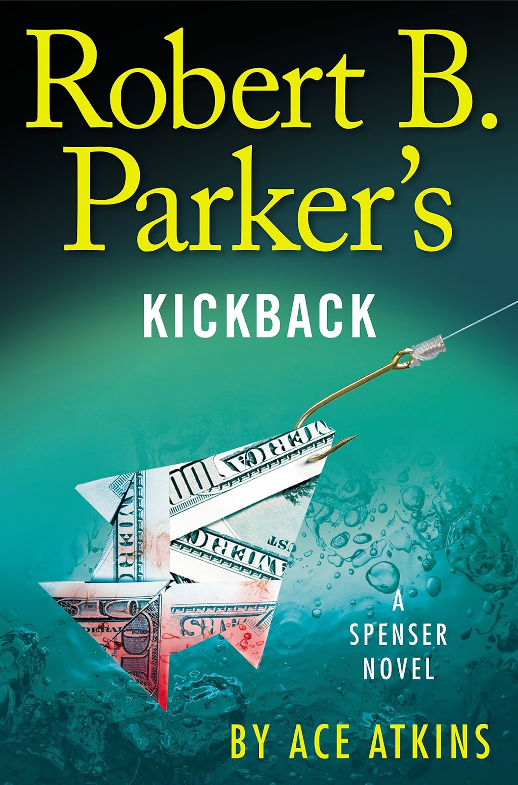Kevin's Corner Review "Robert B. Parker’s Kickback A Spenser Novel