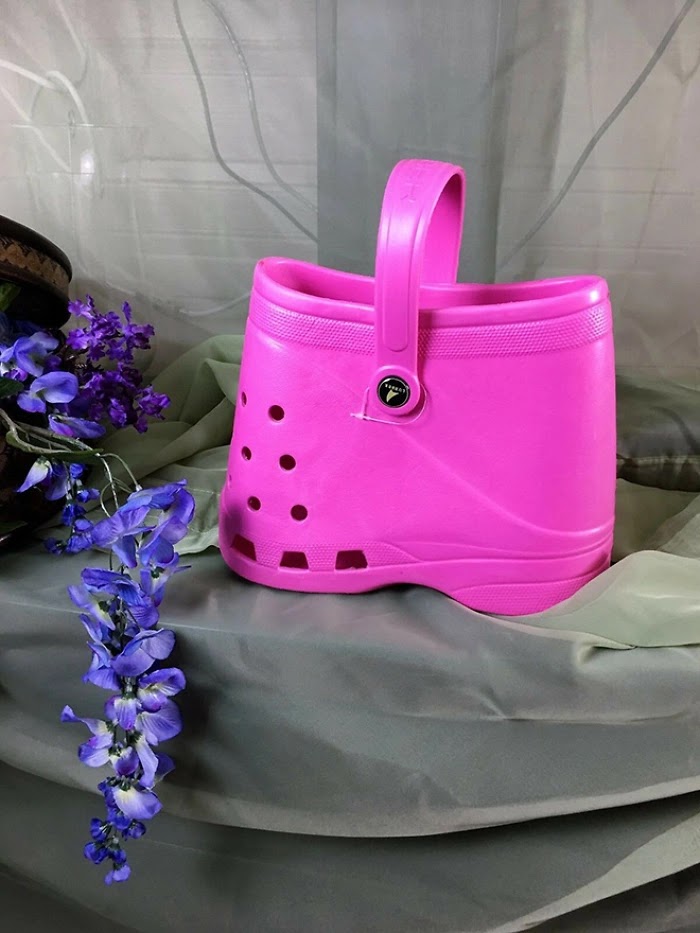 Crocs-Inspired Handbags Are Now A Thing, And People Have Mixed Reactions
