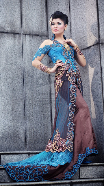kebaya gaun pengantin model kebaya gaun pengantin