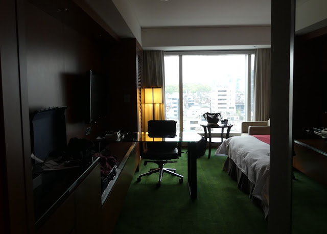 Mein Hotelzimmer im InterContinental Seoul Coex Mein Hotelzimmer im InterContinental Seoul Coex