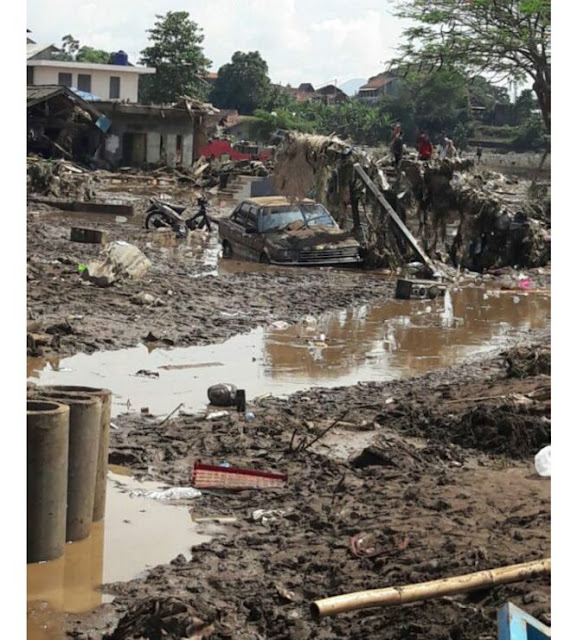 Garut Dihantam Banjir Bandang, 20 Orang Meninggal Dunia Ratusan Orang Hilang