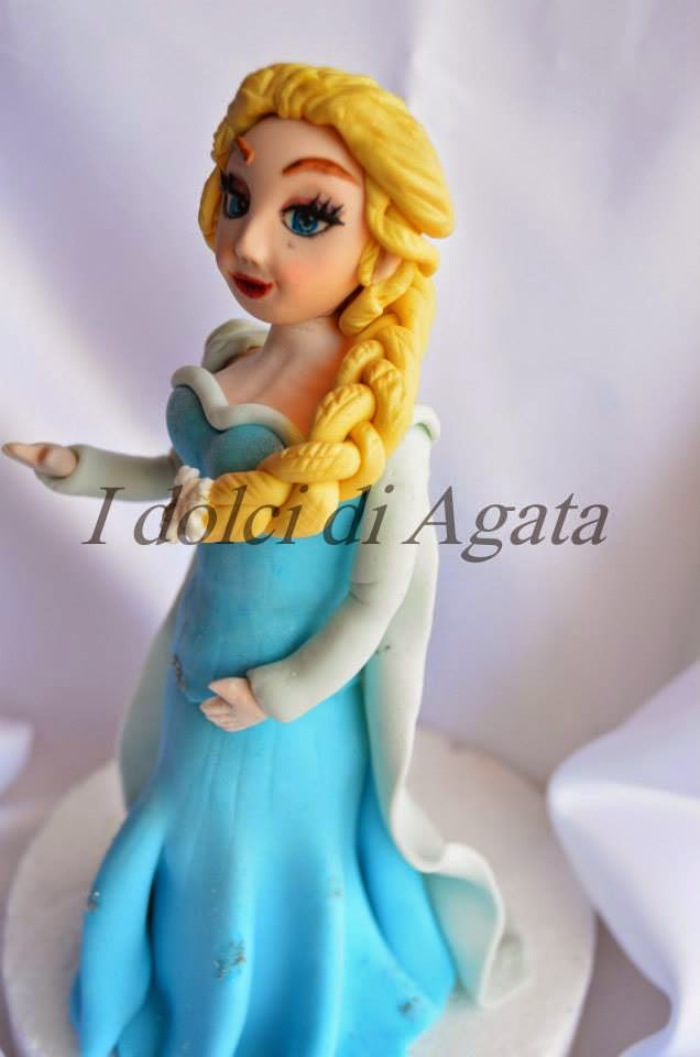 Maglietta Frozen Regina Di Ghiaccio Elsa - Bambina, Maniche Corte, 100% Cotone, Licenza Ufficiale - Foto 9