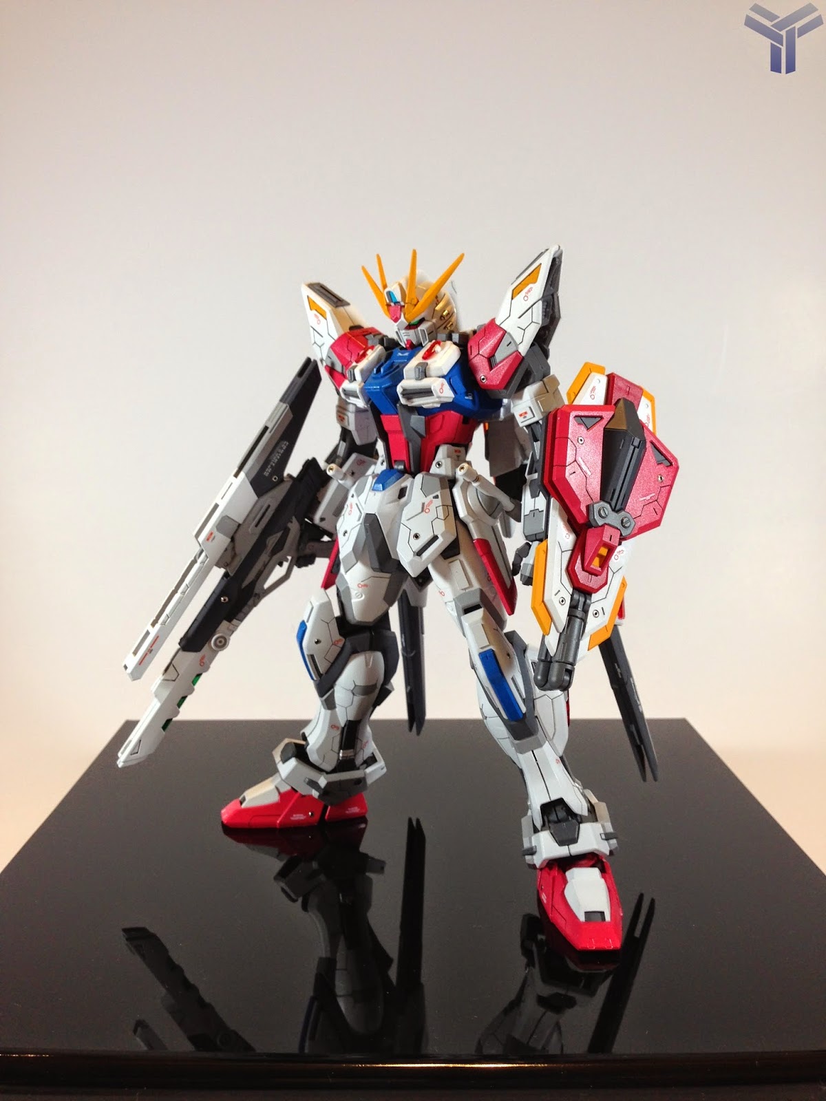 Custom Build Mg Star Build Strike Gundam Gundam Kits