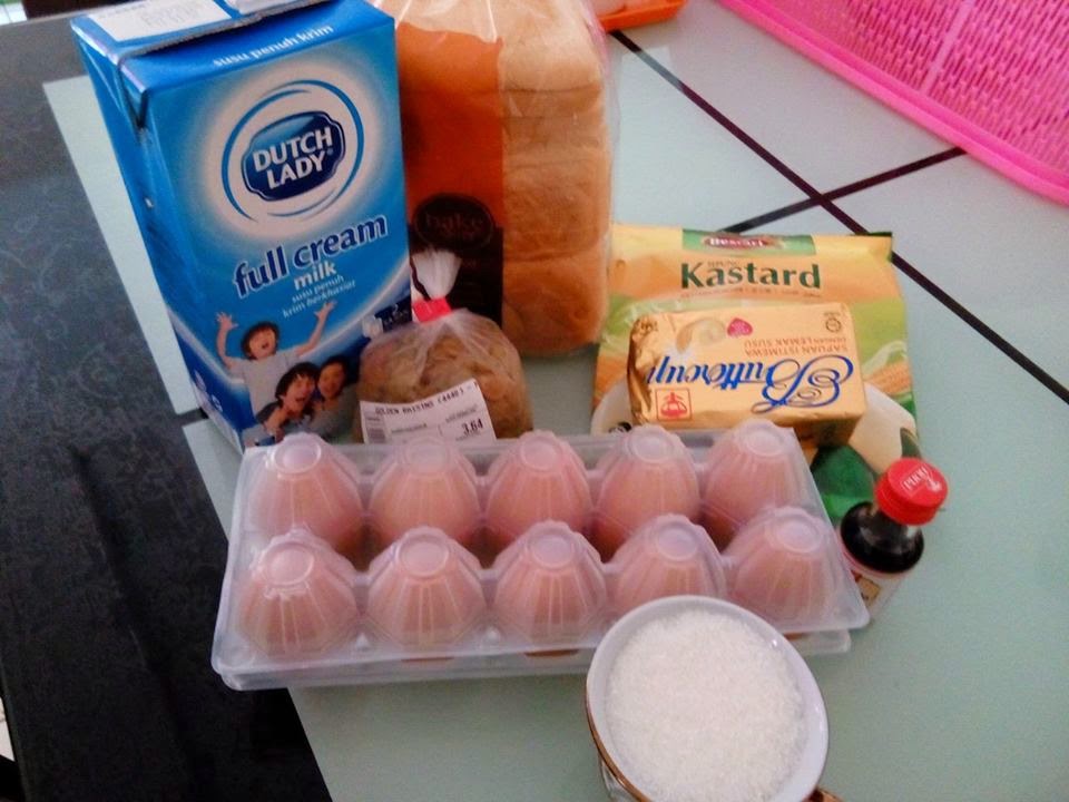 Resepi Puding Roti menggunakan Pemanggang Ajaib Sebuah Kisah Klasik