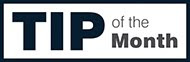 Tip of the Month