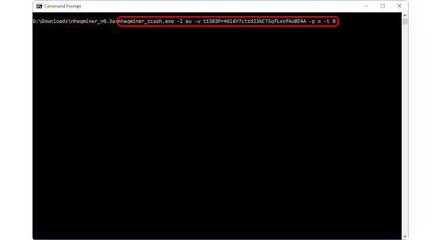 Cara Mudah Menambang Zcash Menggunakan CPU (Windows)