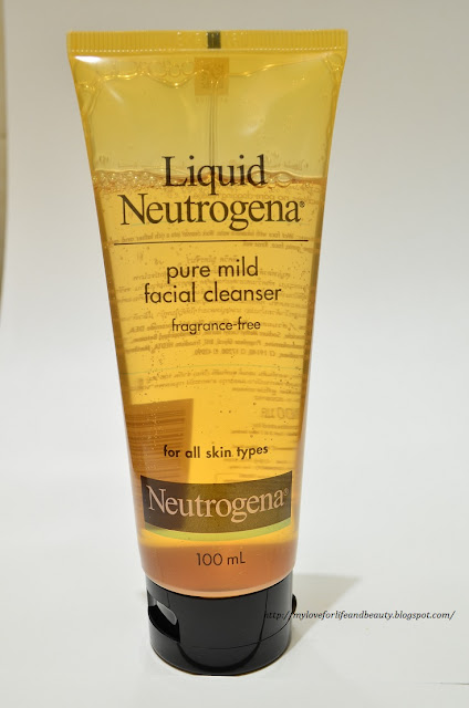 neutrogena liquid pure mild