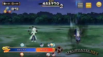 Naruto Shinobi Collection Shippuranbu Mega Mod V3 3 2 Apk Android God Mode