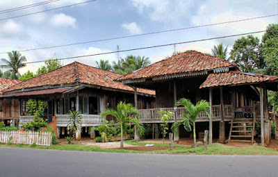 rumah adat lampung rumah adat lampung