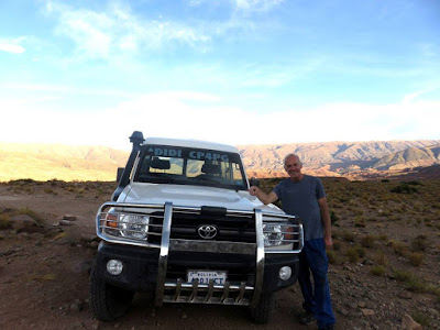 Der neue Toyo in den Bergen Boliviens