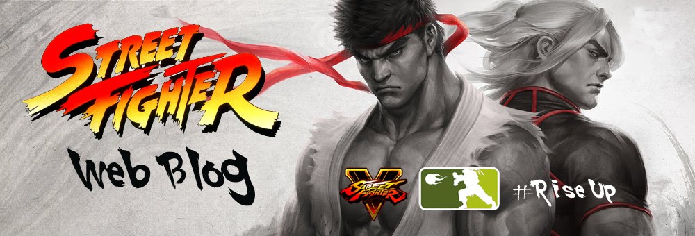 Street Fighter Web Blog