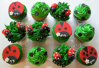 Cupcakes de Ladybug
