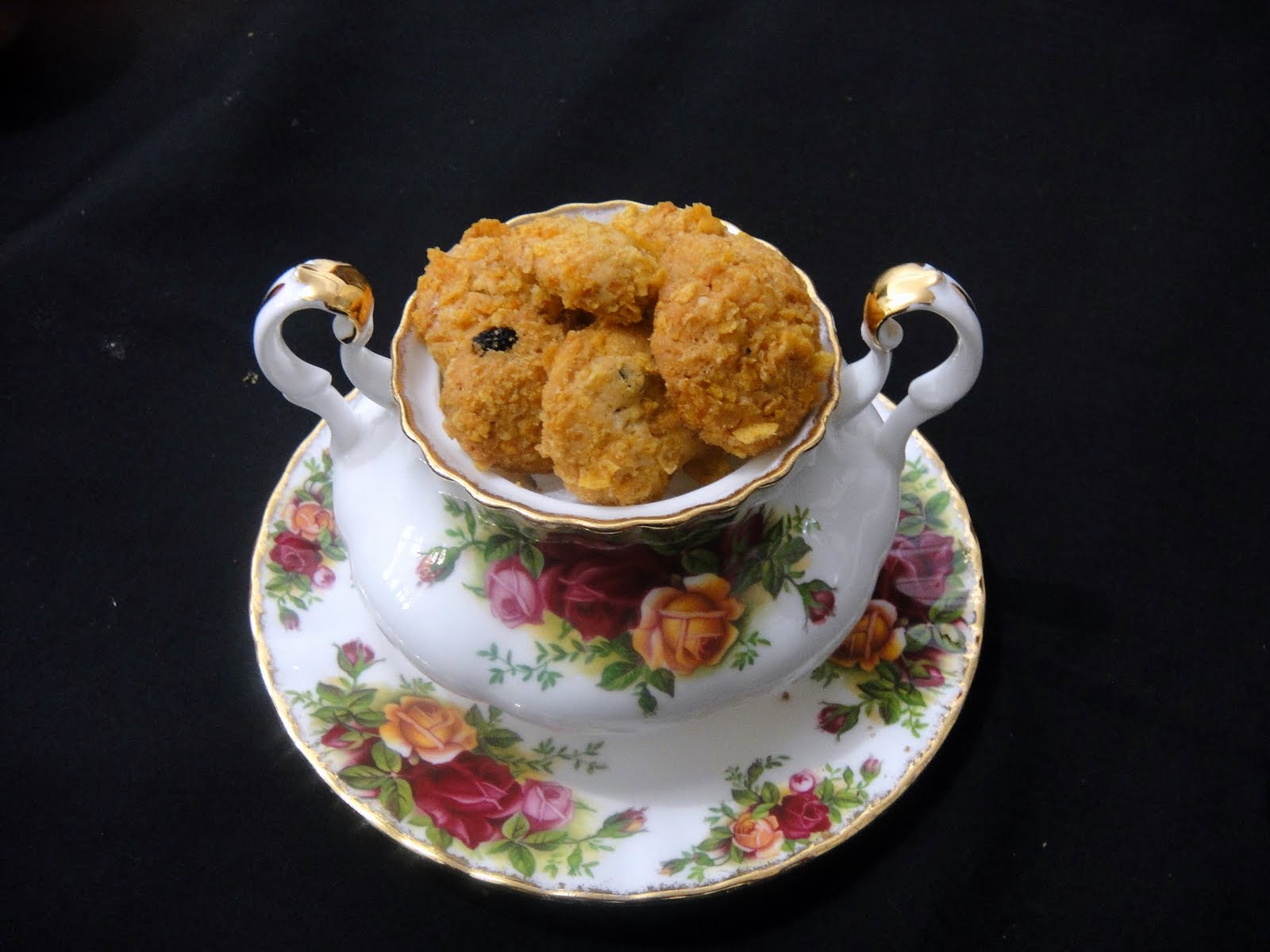 Rocher cornflakes manis masam norazlitaaziz resepi dari biskut minuman rakan Fazy's Kitchen: Hari Raya Cakes and Cookies Collection