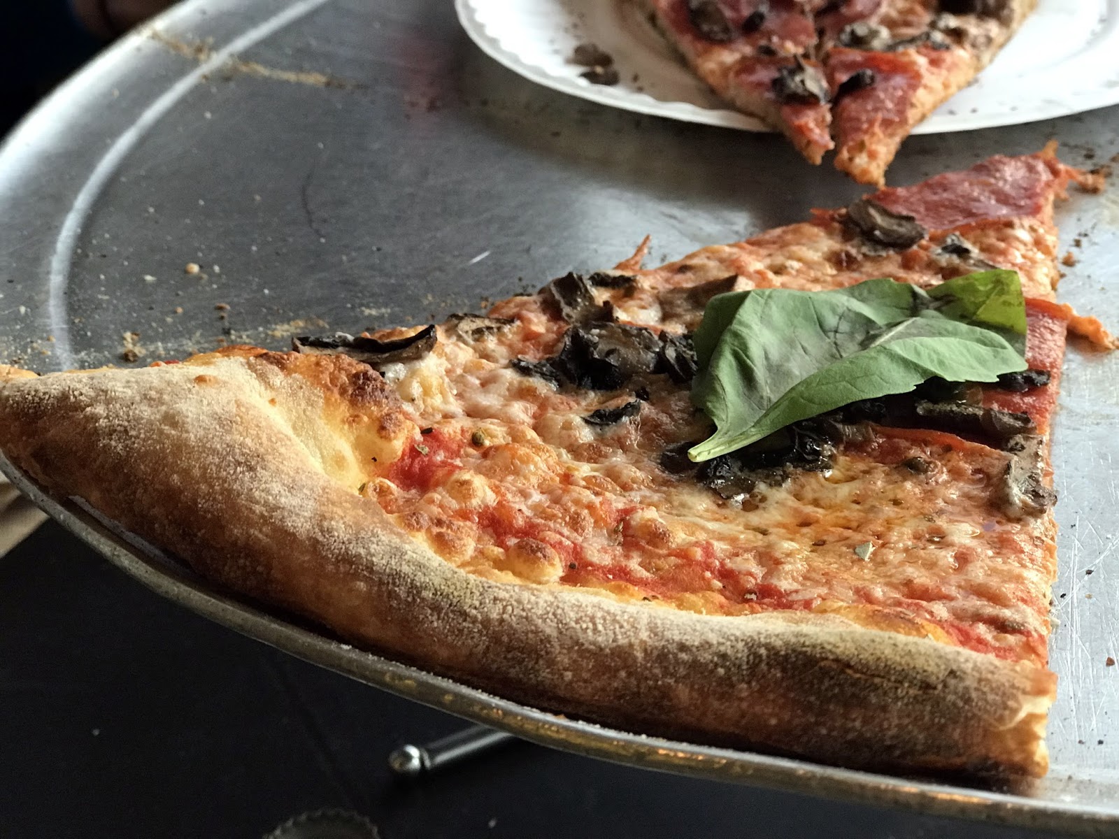 Pizza Quixote: Review: Best Pizza - Williamsburg (Brooklyn) NY