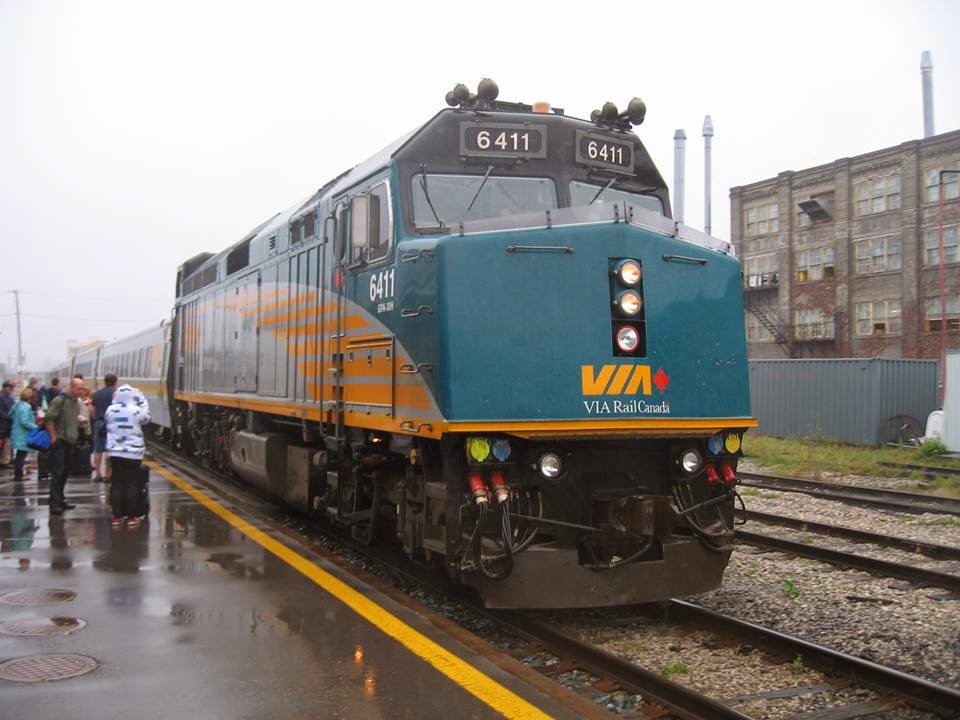 One Tank Trips VIA Rail Canada Celebrates the 110th Anniversary of the Ocean train between