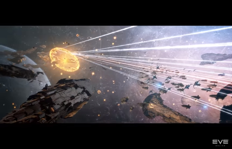 Videogioco EVE Online, quando giocare online diventa irresistibile.