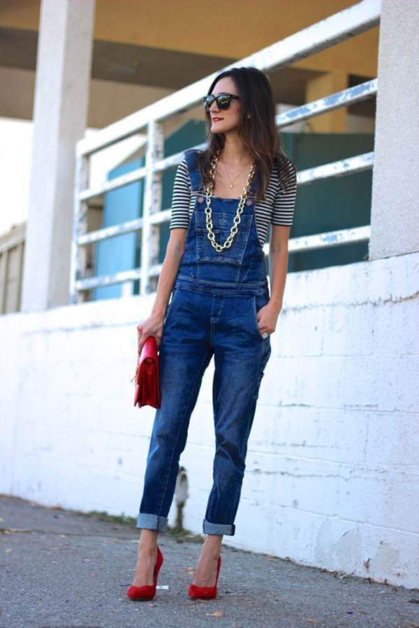 Overalls Street Style - How To Wear | Miss Rich