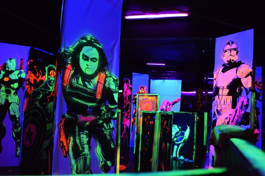 How To A LazerMaxx Master! LaserTag Erica YuB