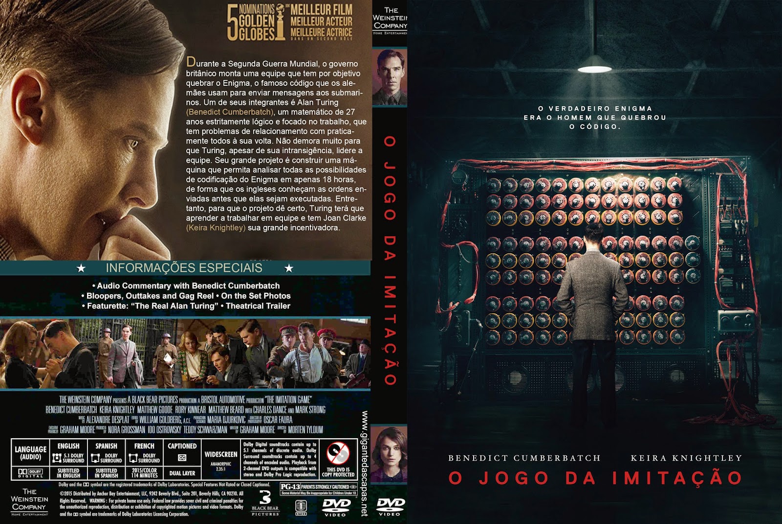 Filme O Jogo da Imitação